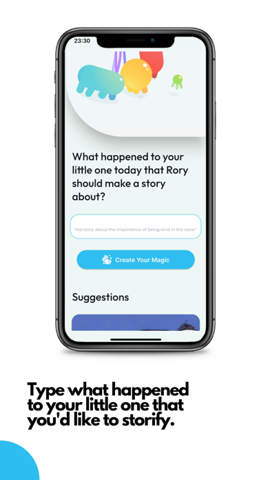 Rory Tells Stories Screenshot