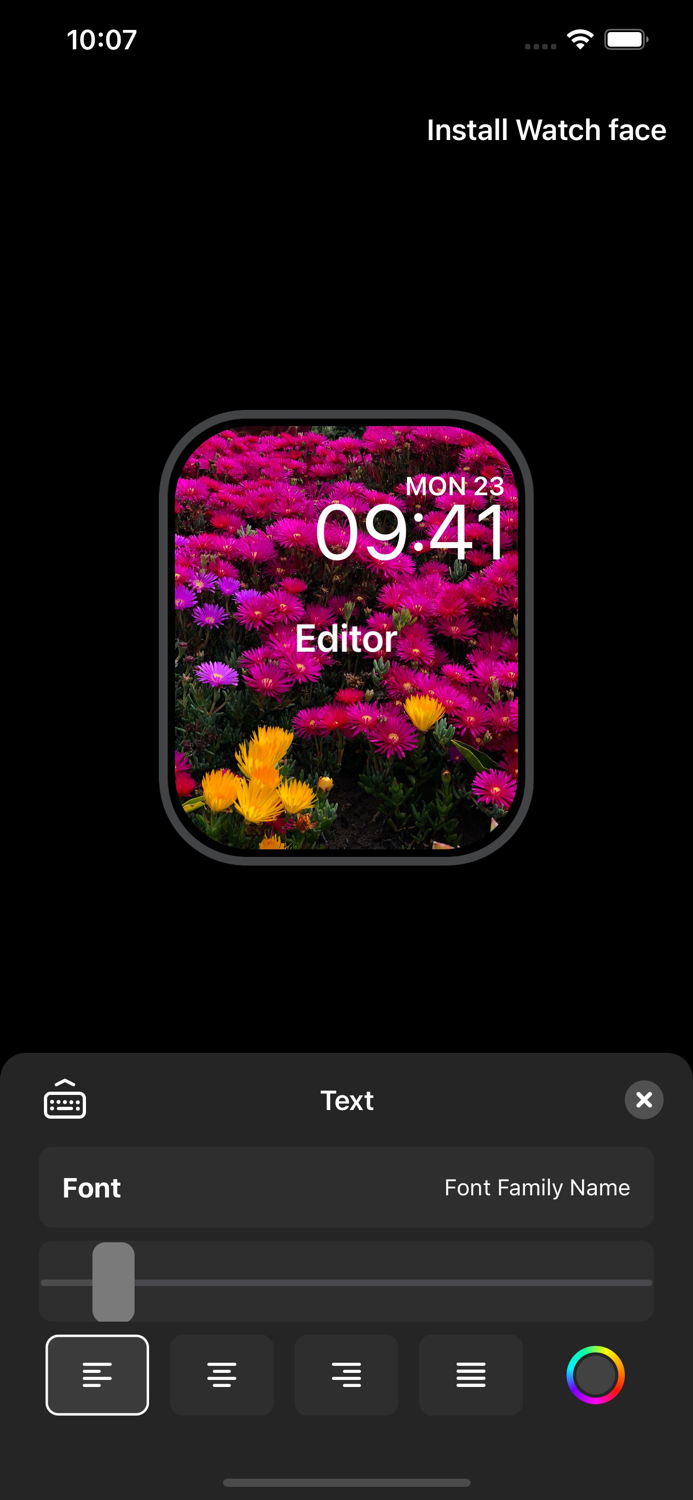 Watch Faces for iWatch Gallery