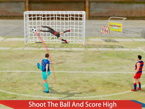 Street Soccer Cup 2024 iPad app afbeelding 4