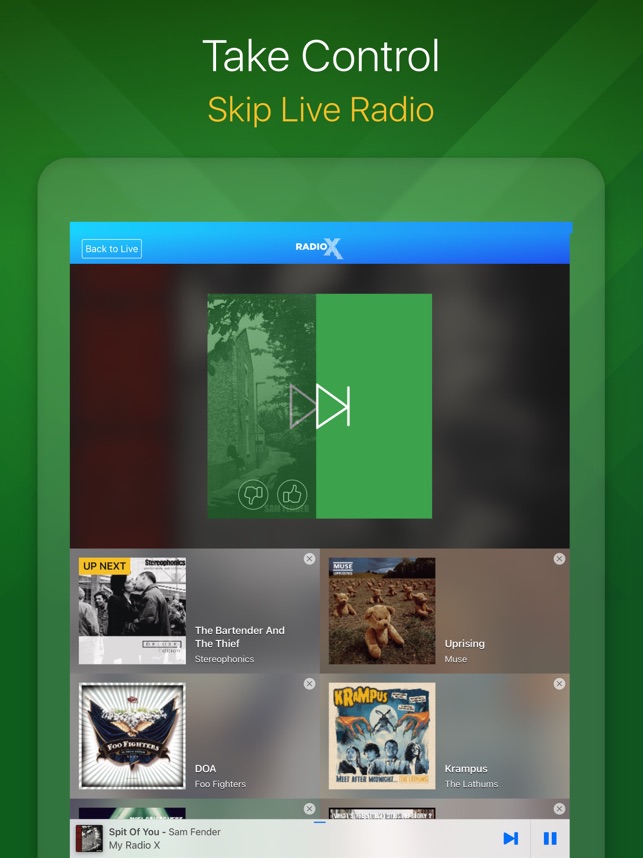 Radio X on the App Store