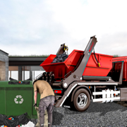 Garbage Truck 3D Simulation