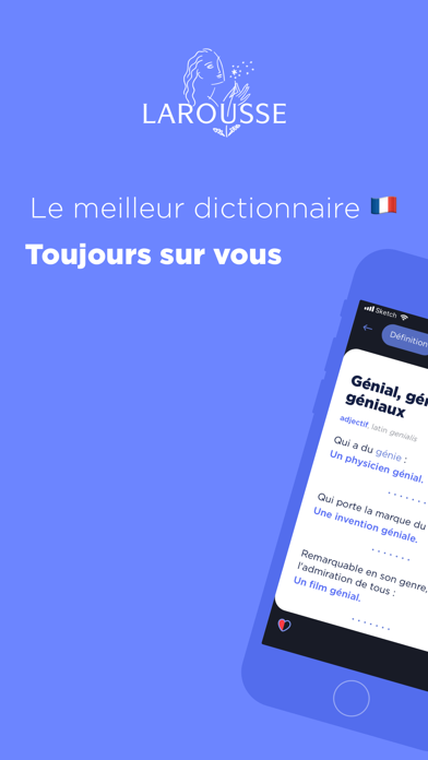Screenshot #1 pour Dictionnaire Larousse français