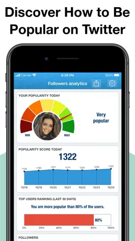 Game screenshot MyTopFollowers for Twitter hack