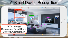 HOS Smart Home KNX EIB screenshot