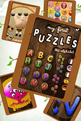 Game screenshot Wooden Puzzle Collection apk