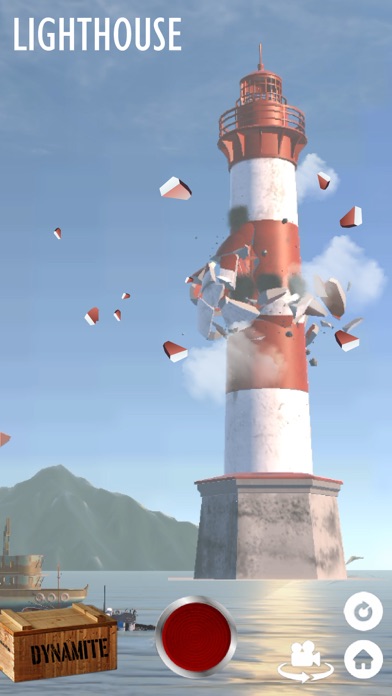 Fake Island: Demolish! Screenshot