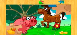 Game screenshot A farm animal jigsaw puzzle mod apk