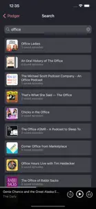 Podger - Podcast Player screenshot #6 for iPhone