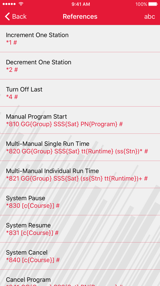 #2. Lynx Handheld (iOS) بواسطة: The Toro Company