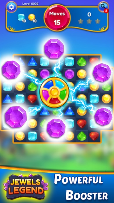 Switch Jewels Match 3 Screenshot