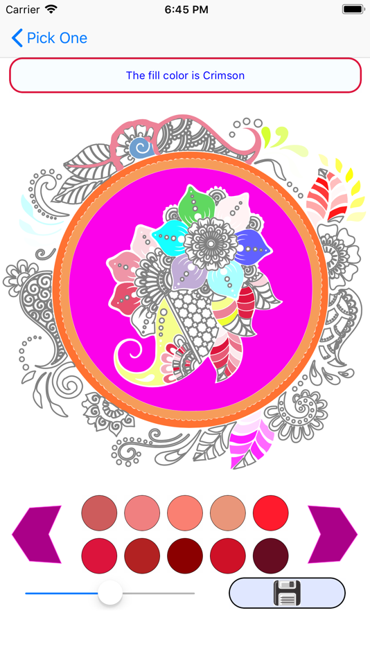 #2. Live Animated Coloring Book (iOS) 由: Azamat Orazbayev