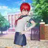 Anime Girl School Life delete, cancel