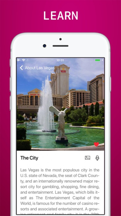 Las Vegas Travel Guide . Screenshot
