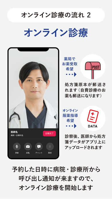 CLINICS(クリニクス) オンライン診療・服薬指導アプリのおすすめ画像5