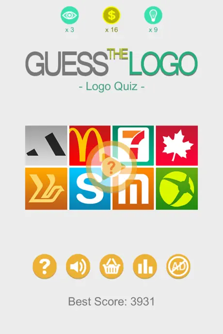 Guess The Logo - Logo Quiz
