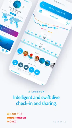 Oceans – the scuba logbook. screenshot 2