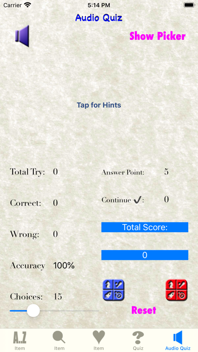 Musical Terms with Quiz Screenshot