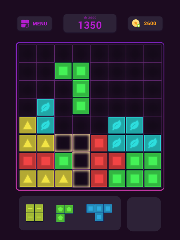 Screenshot #4 pour Block Puzzle, un jeu de puzzle