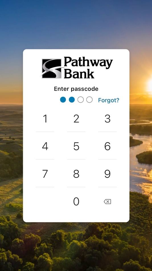 #2. Pathway Bank (iOS) Podle: Pathway Bank