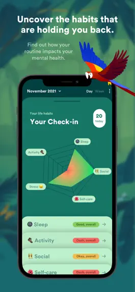 Game screenshot Bravely - Mental Health Home apk