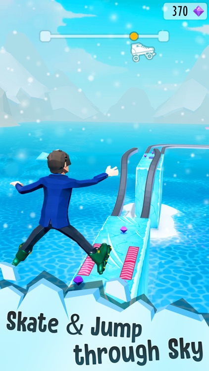 Crazy Skate Runner screenshot-4
