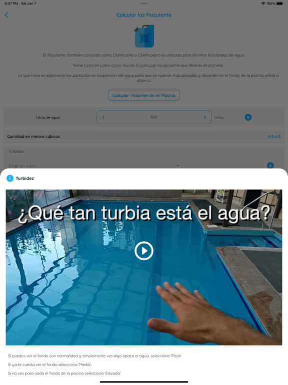 Calculadora para Piscinasのおすすめ画像5