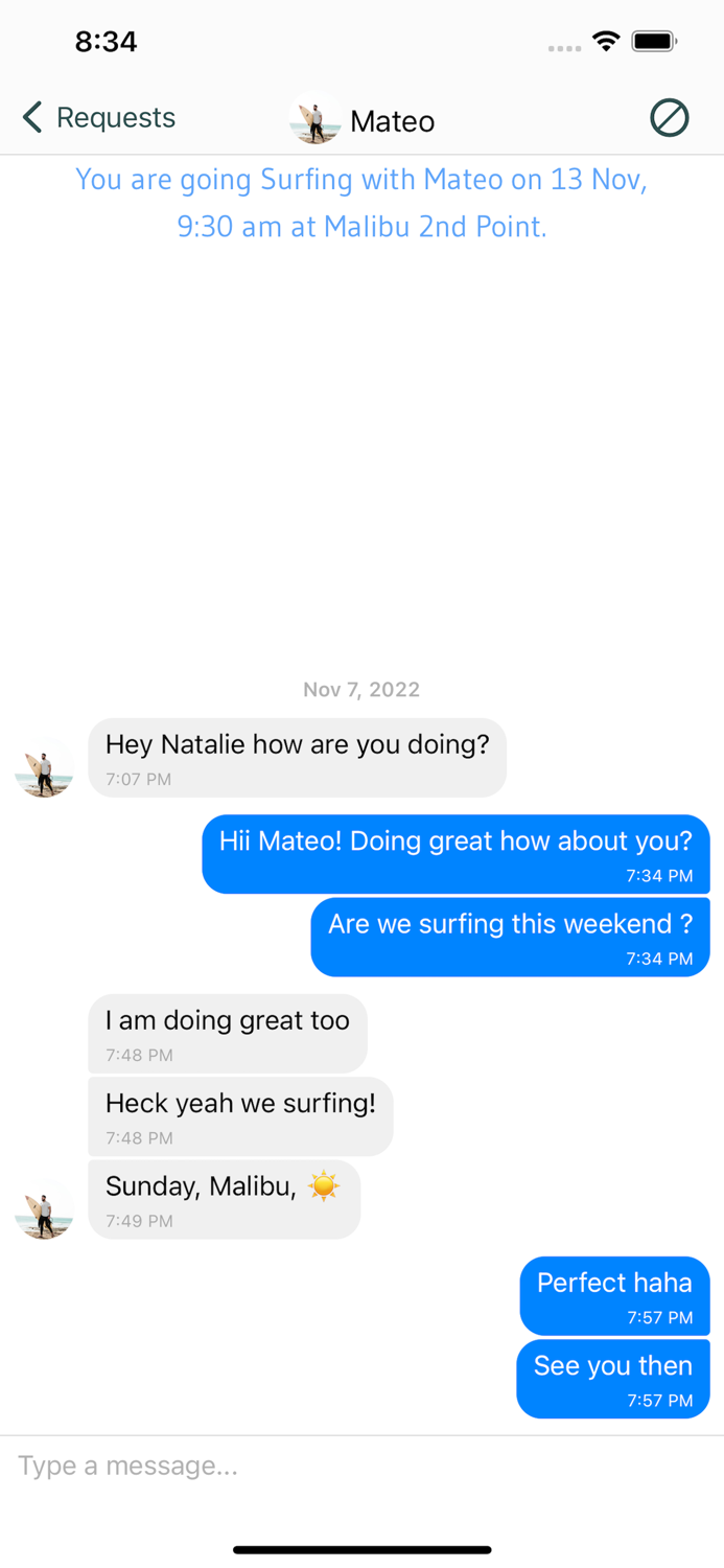 partnr  find activity partner