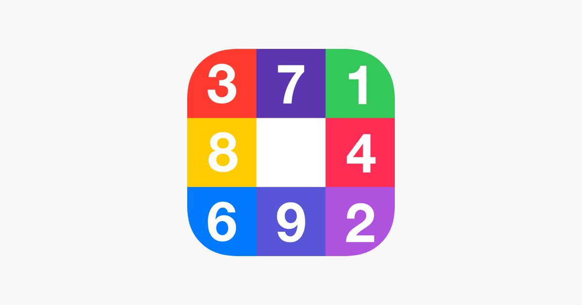 ‎Sudoku: Colors & Numbers on the App Store