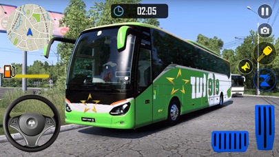 City Coach Bus Simulator Games Screenshot