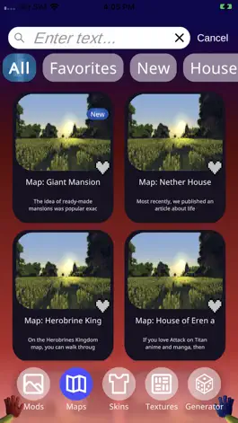 Game screenshot Horror Mods for Minecraft mod apk