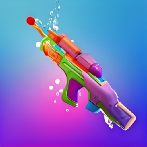 Water Gun Rush!