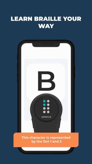Bonocle Alphabet Screenshot