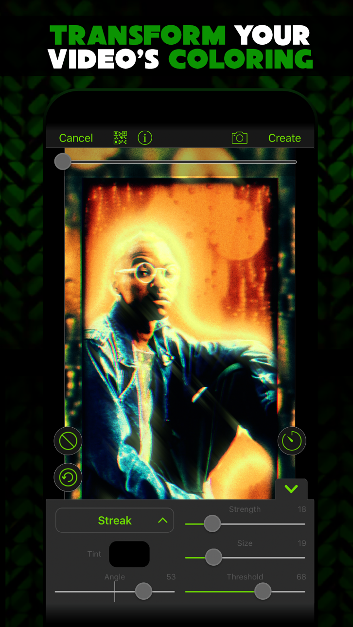 Video Star iOS Mod IPA screenshot 3 - iOS app interface