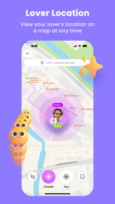 LiveStatus - App for couples Screenshot