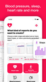 Heart Reports screenshot