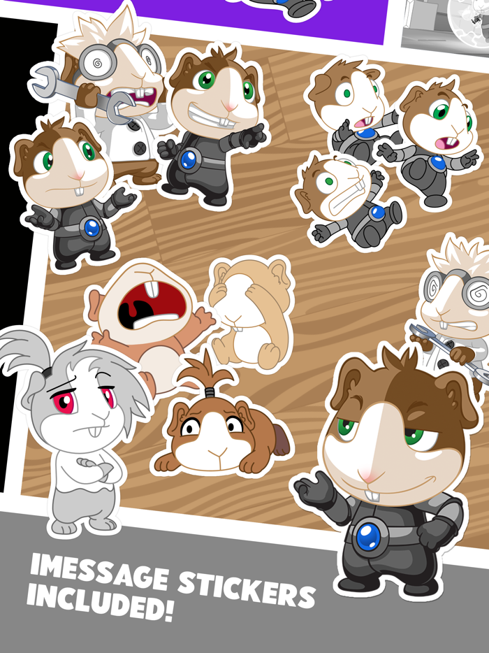 Gutsy the Guinea Pig