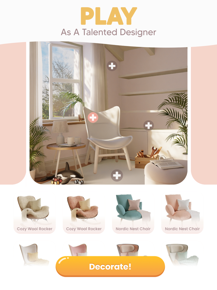 Venue  Relaxing Design Game