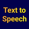 Natural text to speech reader icon