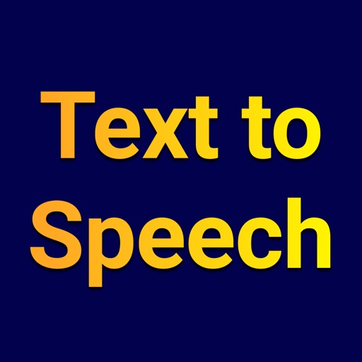 Natural text to speech reader iOS App