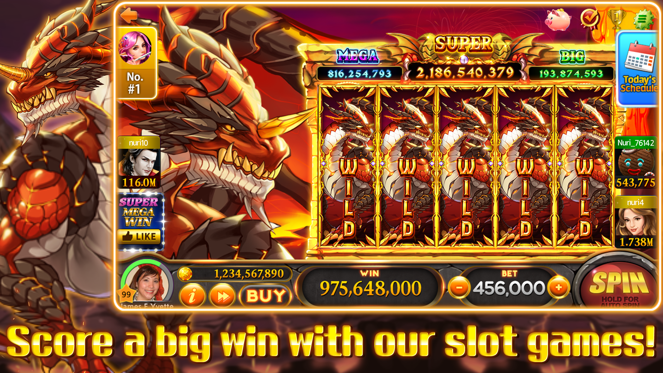 Cash Bay Slots - Casino game