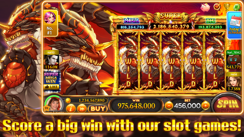 Cash Bay Casino - Slots, Bingo - 32.32 - (iOS)