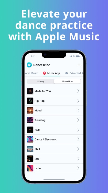 DanceTribe :Dance music editor