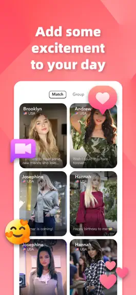 Game screenshot Kiss-Live Stream & Video Chat mod apk