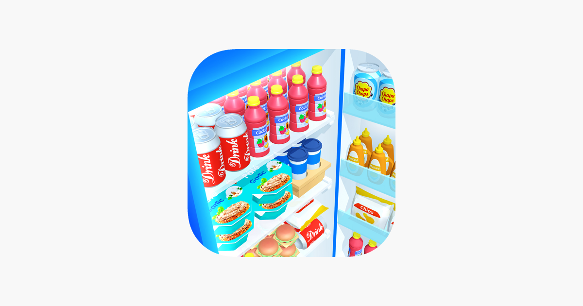  fill up fridge organizing game on the app store