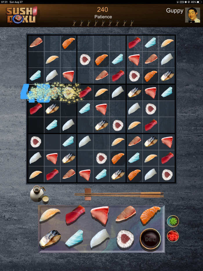 Sushidoku - Sudoku with Sushi