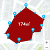 GPS Fields Area measurement - Q RIVER GROUP LIMITED