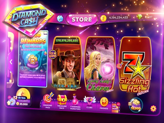Screenshot #4 pour Diamond Cash Slots 777 Casino