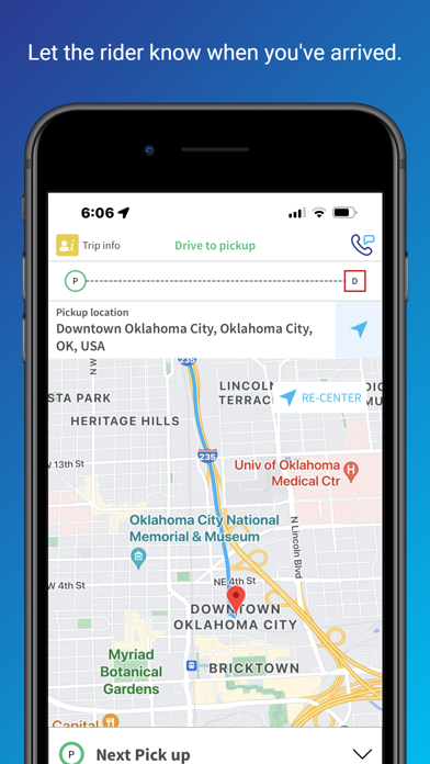 SendaRide Care Partner Screenshot
