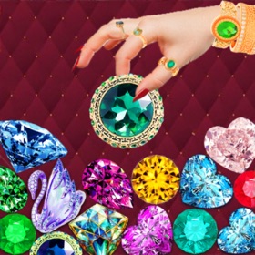 螢幕擷取畫面 (4) Gem Merge: Jewel Drop