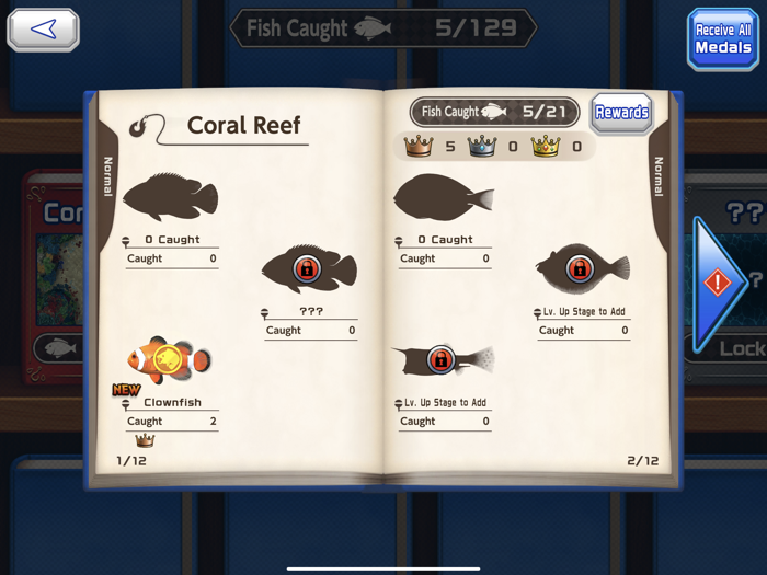 Ace Angler Fishing Spirits M